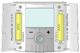 1 Presentation + - - + Elektroniskt programmerbar termostat med LCD-fönster specialkonstruerad för styrning av olika typer av värmesystem.