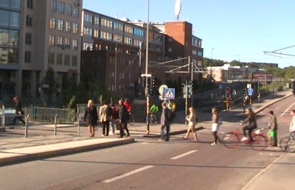 Trafikkontoret, Stockholm Stad Liljeholmen konfliktstudie Uppdragsnummer 2127046 Version 1.