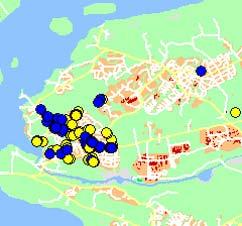ter, bostadsrätter, radhus och villor och deras kamrater bor också i olika typer av bostäder. Dessa är olika i sin bebyggelse och karaktär samt ofta tydligt åtskilda.