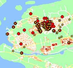 pojkkamrater medan åtta har både flickor och pojkar. Det är inga av barnen som enbart har kamrater av det andra könet 88. Med något enstaka undantag bor barnens kamrater i den egna stadsdelen.