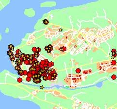 Barnen från villor i Tallvik berättar om kamrater som bor i andra villor i stadsdelen. Det är några Tallskolebarn som har kompisar i Skogskullen, i den delen som ligger närmast Tallvik. Det gäller t.