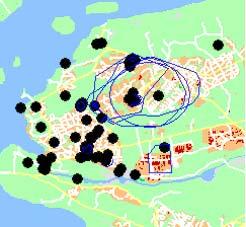 För Noras del handlar det om ett område i närheten av en släktings bostad och Emil berättar att han känner sig hemma där han kompis i Tallvik bor. Vilka platser undviker barnen?