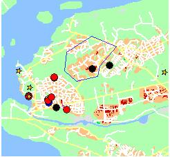 problem utan snarare som en del i barnens berättelser där de visar upp sig själva.