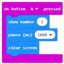 När ett program läggs in i dessa block kommer de bara att köras när det kommer en input på det sätt som input-blocket beskriver. makeandshape.