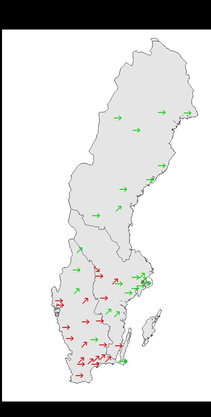 Trender i markvattenkemi (ANC)