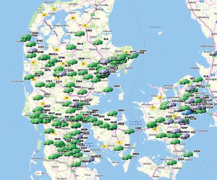 Var vi finns Vi är ett litet företag med placering i Östra Karup, utanför Båstad, men våra kunder finns i Sverige, Norge, Danmark och Österrike.