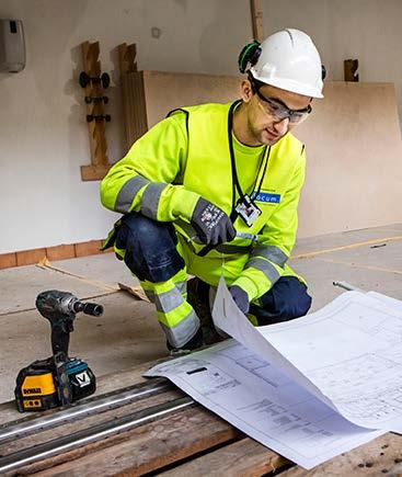 låga byggkostnader som möjligt och med en