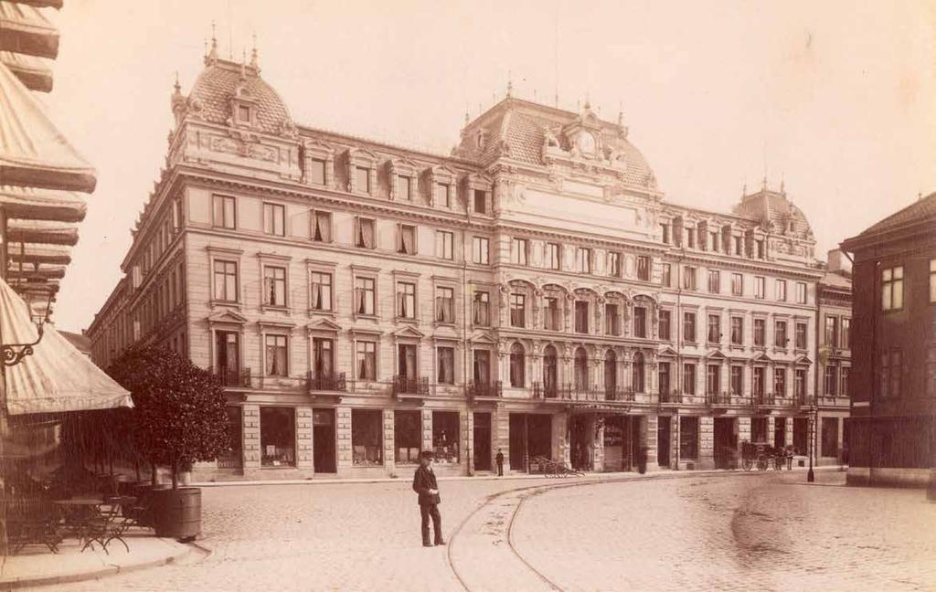 Grand Hotel Haglund, Hotellplatsen. De flesta städer har ett Grand Hotel. Det hade också Göteborg.