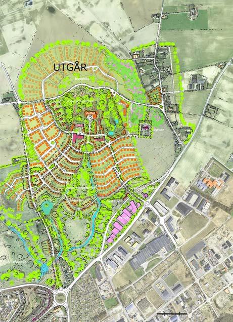 Områdesspecifika rekommendationer för markanvändningen Här presenteras mer detaljerade rekommendationer för markanvändningen inom olika områden.