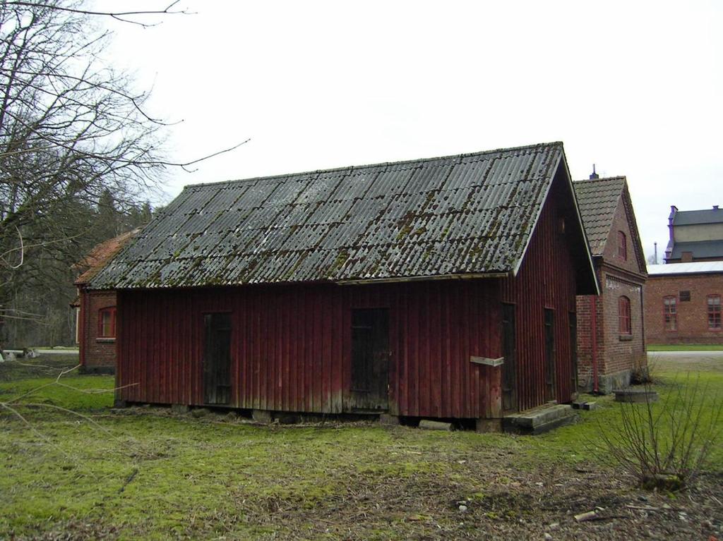 Källförteckning Digital inventering av kulturhistoriskt värdefull bebyggelse, Hylte kommun 2007.