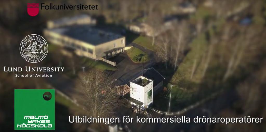 Resurser Grundläggande (autonom) manövrering av UAS kring spår och kontaktledning.