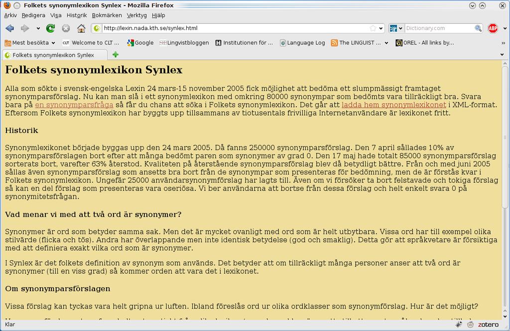 SynLex IDS