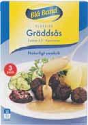 4)=K 16)=S Såser 3-pack BLÅ BAND