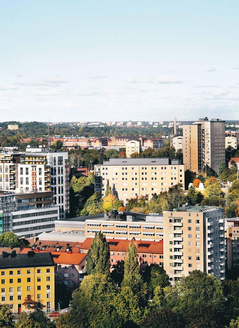 20 16 oktober 22 oktober 2010 VÅRT KUNGSHOLMEN BOSTAD KRONOR.