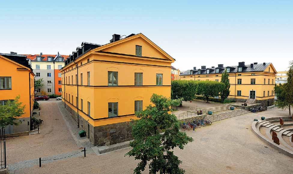 4 Kungsholmen - S:t Erik - fritt läge utan insyn PO Hallmans