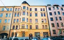 Innerstaden förändrades med nya gator och nybyggda hus, affärer och banker.