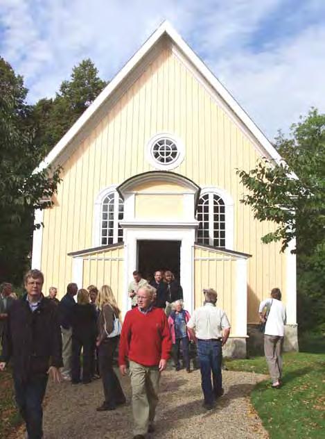 Polsk riksdag i Brevens Bruk Sidorna 30-31 Bystads kyrka var en av