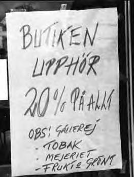 Butiken i Brevens Bruk har gått i Butiken i Brevens Bruk finns inte längre. Den 27 november låste Miguel Martinez dörren för sista gången för att sedan inte öppna den igen. Det gick inte längre.