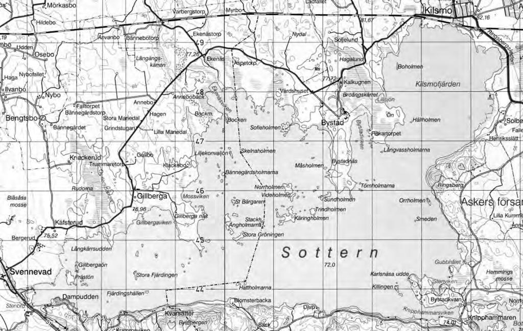 Sottern Gräns för beträdandeförbud, västra delen En påminnelse om naturreservatet i Sottern och dess betydelse för fågellivet.