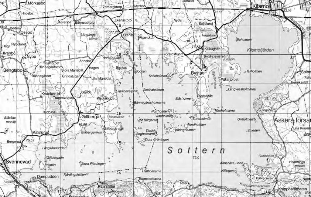 Sottern Gräns för beträdandeförbud, västra delen En påminnelse om naturreservatet i Sottern och dess betydelse för fågellivet.