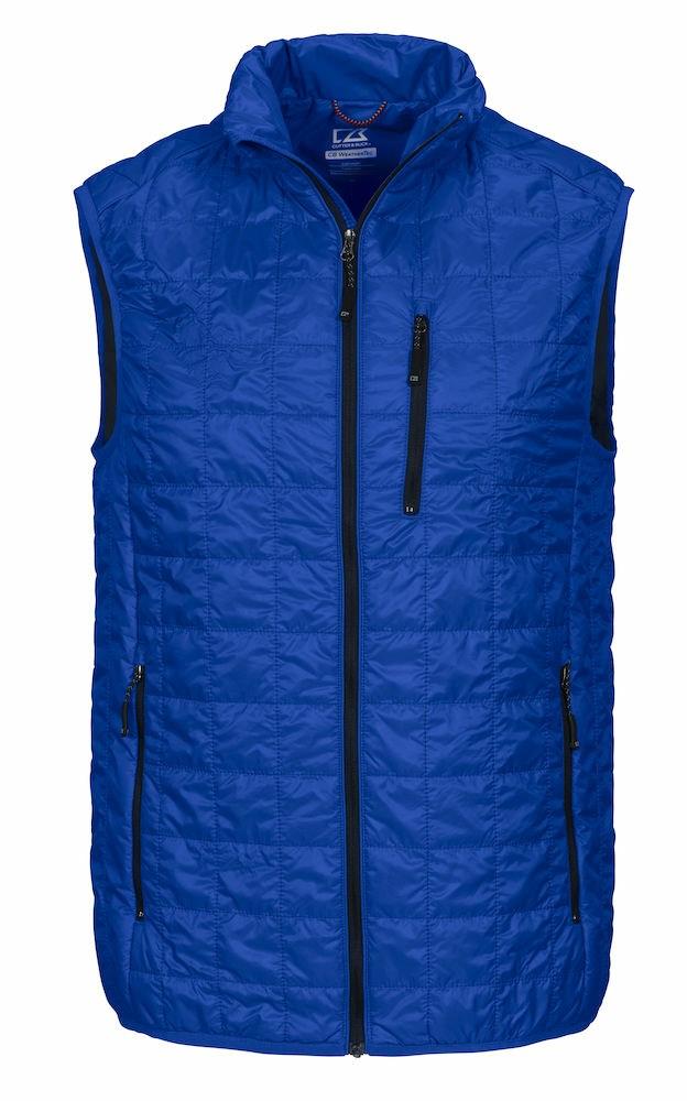 RAINIER VEST MEN'S Cutter & Buck 351408 Den här västen är trots sin lätta vikt värmande i alla väder och användbar hela året.