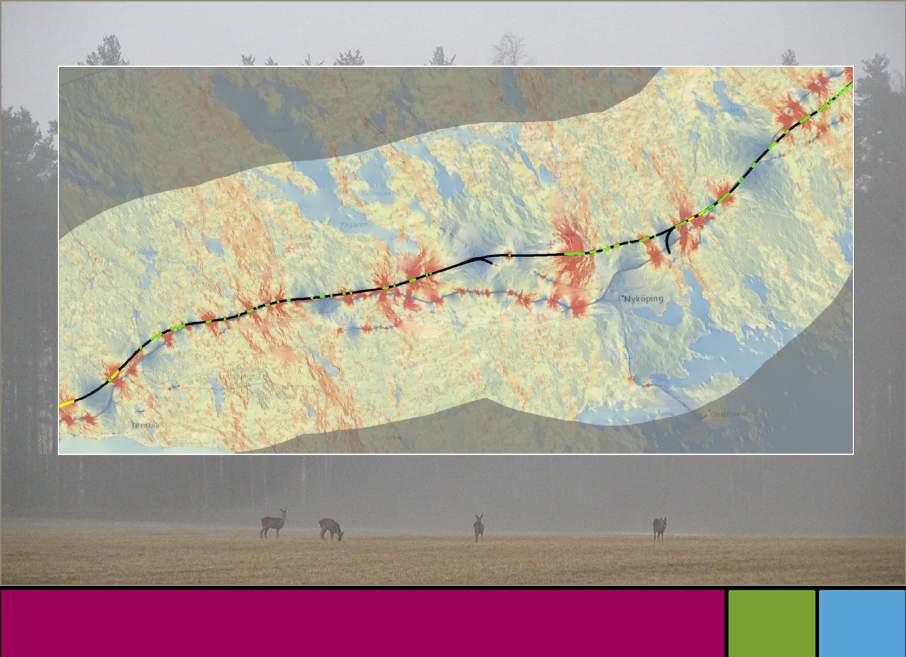 Wildlife movement simulation using circuit theory modelling Description of methodology