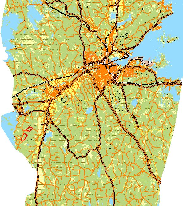 Sörtärnan Vindfall Bild 1.