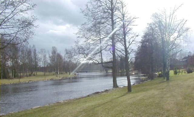 9 Tidanparken, Rastplatsen vid Tideberg Fysisk detaljplanering Större delen av tätorten är detaljplanelagd med ett undantag (Västanå industriområde).