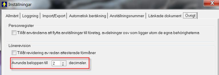 Lönerevision En lönerevision görs i flera steg i Hogia Personal; Initiering - Lönerevision Attestering - Skapa förmån - Uppdatera lön.