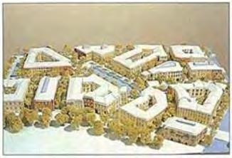 Sannegårdshamnen idag; med en enda