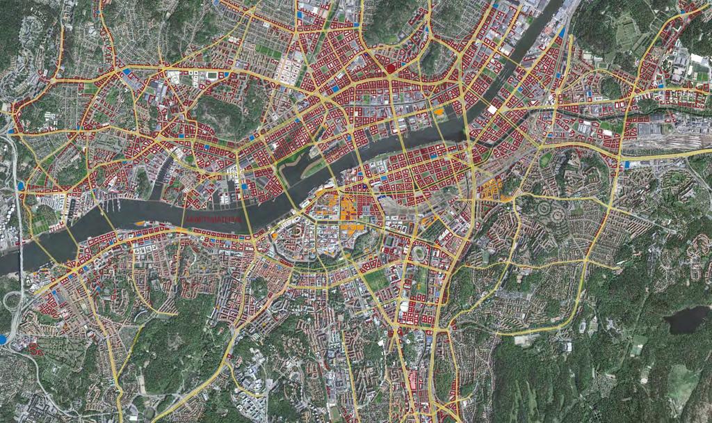en sänkning av hastigheten utan försämrad framkomlighet för