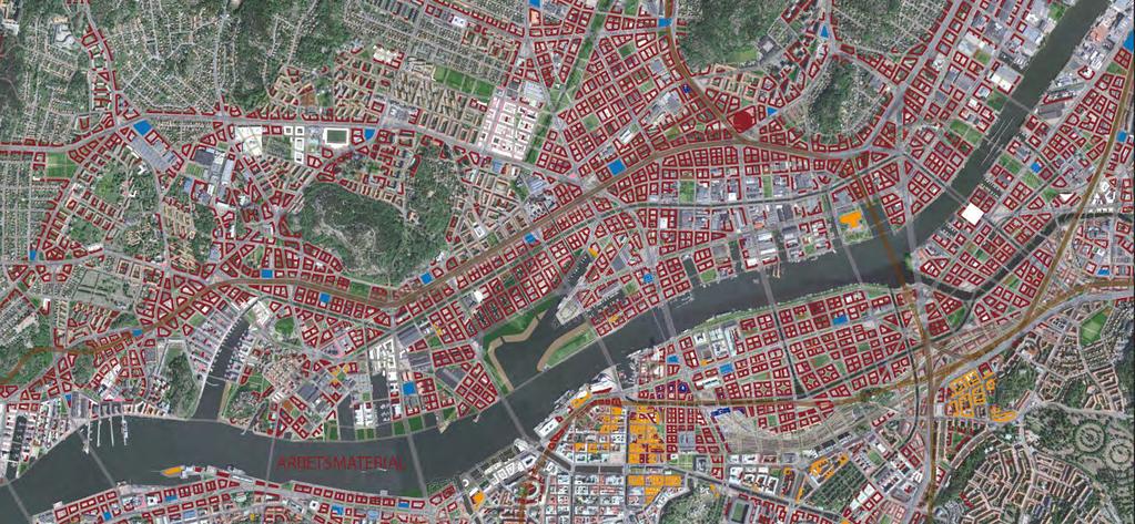 Tips/råd/idéer från äldre planer till dagens planarbete i Lindholmen-Karlastaden: 1.
