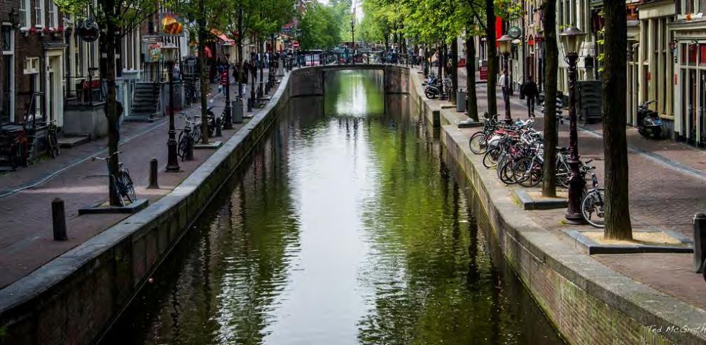 sett): A B C A Inspiration: A: Oudezijds Achterburgwal (red light