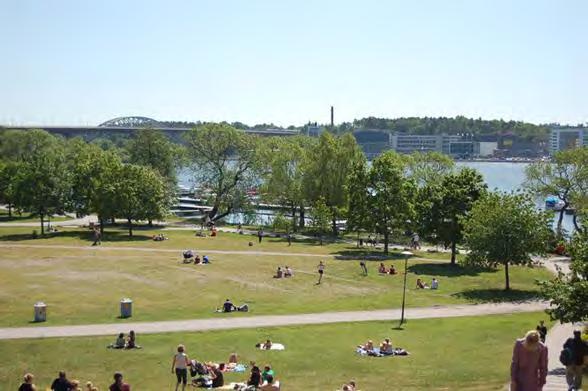 5. Flytta Jubileumsparken till Bananpiren som troligtvis lockar fler