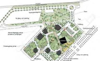 exploateringsgraden kan inte kompenseras med en framtida ersättningspark norr om