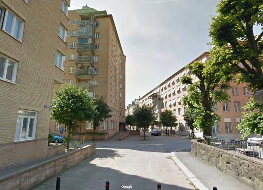 men vart kommer alla människor ifrån om gatorna inte hänger ihop med sin omgivning?