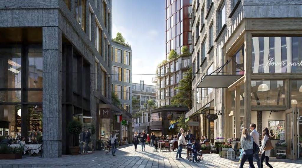 stadsdelen/ Super blocket, inte bara skyhög exploatering på 1/5-del.
