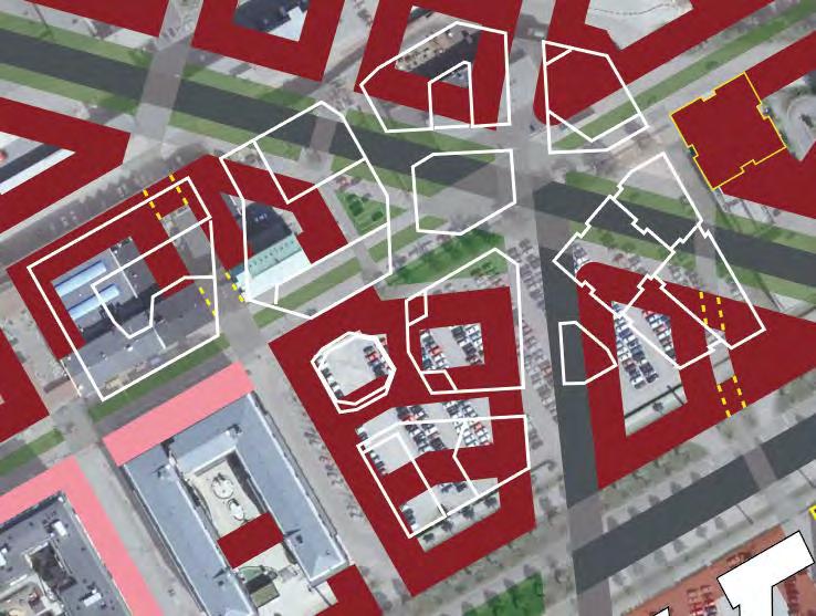 (istället för CBD-liknande struktur?) Vid Lilla Bommen (mitt i city!