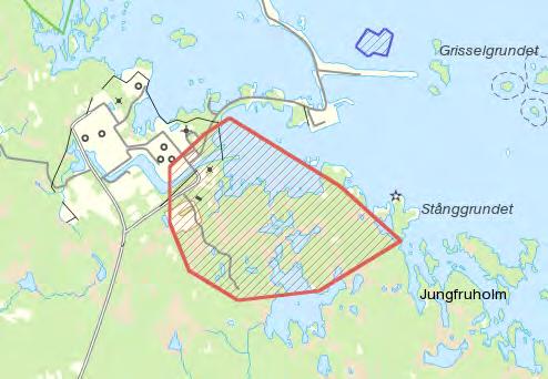 Platsen SKB valde 2009 Forsmark som plats för kärnbränsleförvaret. Valet stod i slutändan mellan Forsmark i Östhammars kommun och Laxemar i Oskarshamns kommun.