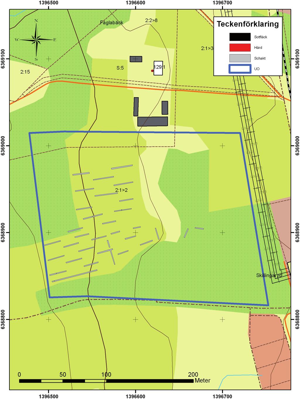 ARKEOLOGISK RAPPORT 2008:69 11 figur 6.