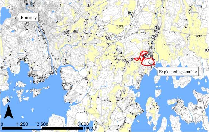 Bakgrund Inför fortsatt utbyggnad av planlagt bostadsområde inom Slättanäsområdet i Listerby socken, Ronneby kommun beslutade Länsstyrelsen i Blekinge län att en särskild utredning skulle komma till