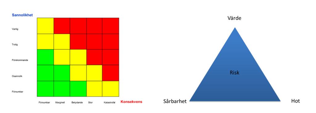 Riskanalys Identifiera