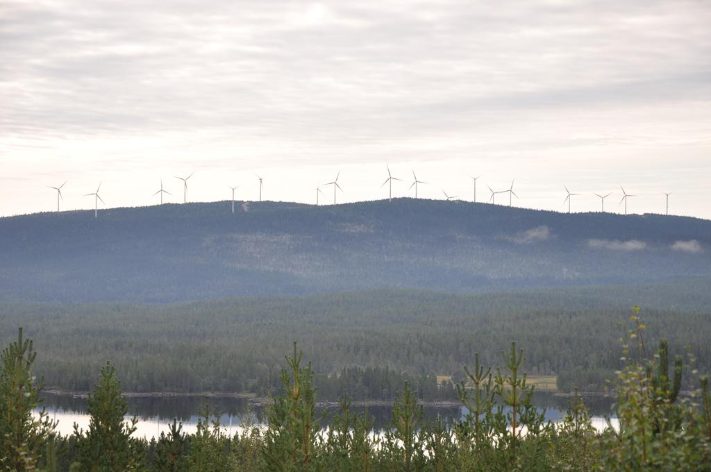 Elnät Anslutning till elnätet sker via en luftledning dragen österut från Bliekevare vindkraftsanläggningen till en nyanlagd transformatorstation i stamnätets ledningsgata sydost om Storbäck.