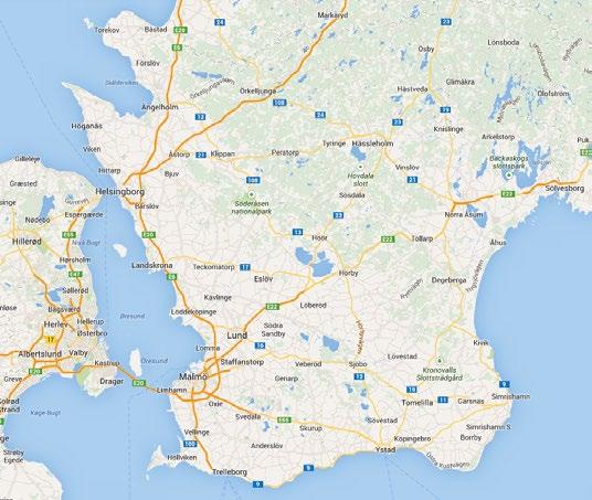 5 1.1 Riktlinjer för lokalplanering GENERELLA RIKTLINJER Lunds universitet finns idag etablerat i Lund, Malmö och Helsingborg samt i Ljungbyhed (Trafikflyghögskolan).