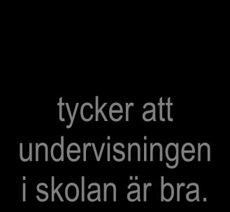 SKOLA Ett liv i skolan Skolan är den plats där man som ung spenderar den största delen av sin vakna tid. Så hur upplever kommunens unga sitt liv i skolans värld?