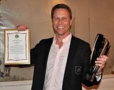Club Manager of the Year Titeln andra året i denna tävling gick till Göran Tyrsing, Ringenäs GK som erhöll priset (25 000 i resa från Graf Travel) under Golfträffen.