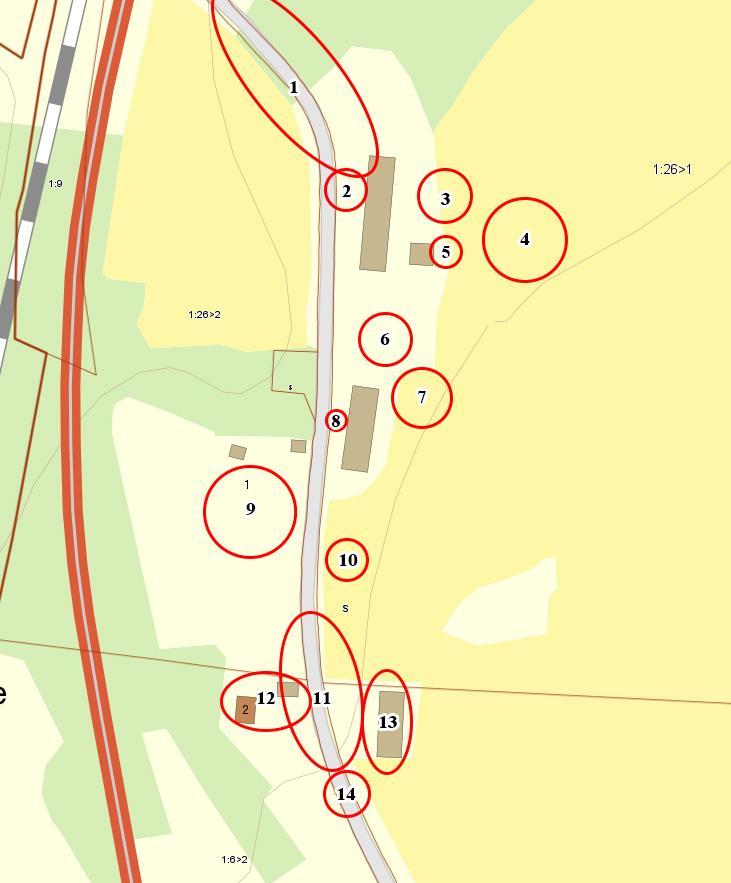 Byggnadsnämnden 2018-05-23 22 Område 8 Diverse skräp, ex. plasthinkar, sopsäckar etc.