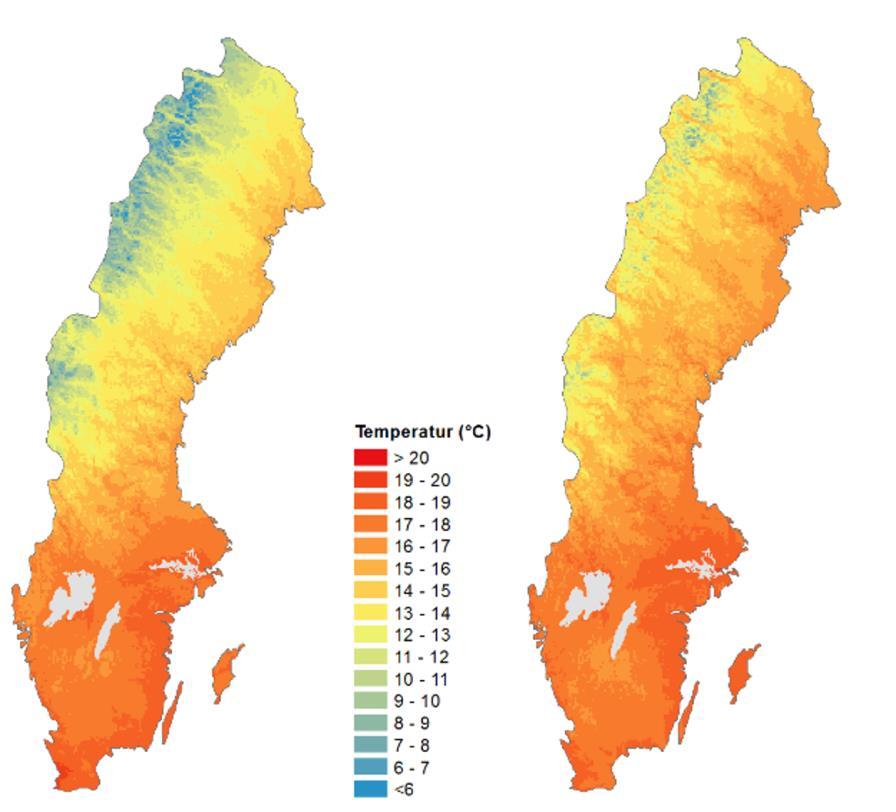 Sommaren 2018 gav en försmak av framtiden Sommaren 2018 Normalsommar vid