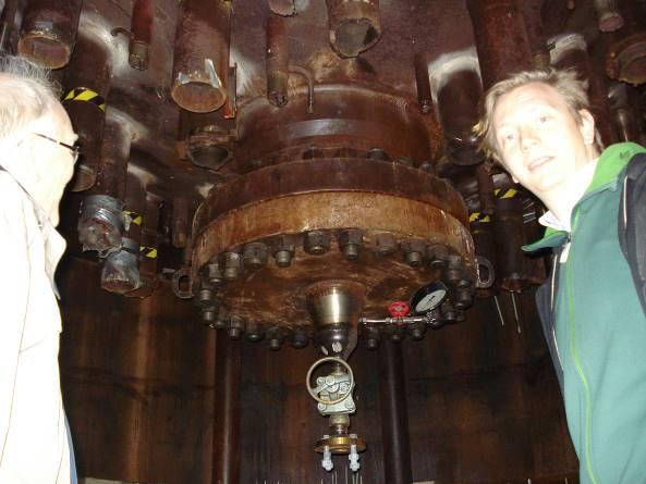 Marvikenbyggdes som ett kärnkraftverk med möjlighet att producera plutonium.