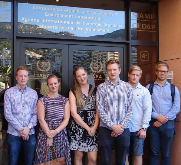 Laboratoriet i Monaco har tre avdelningar som fokuserar på marin miljö i syfte att hjälpa IAEAs medlemsstater och bedriva forskning.